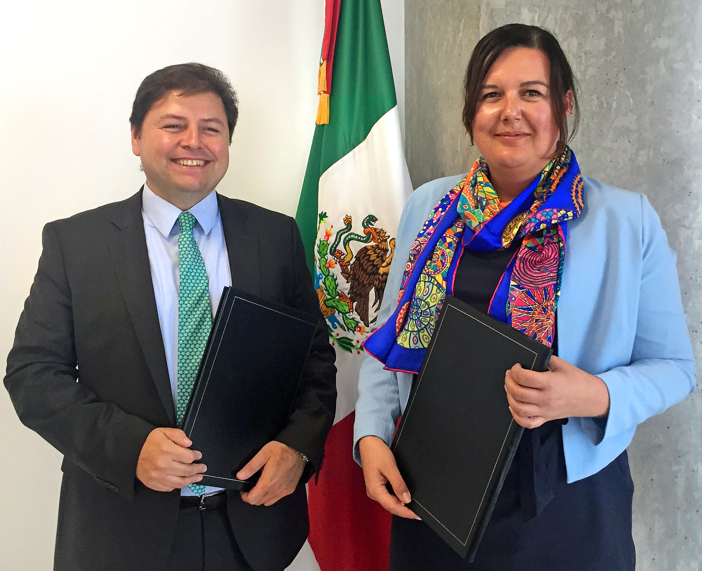 Karin Büchel with Mexican_EFTA